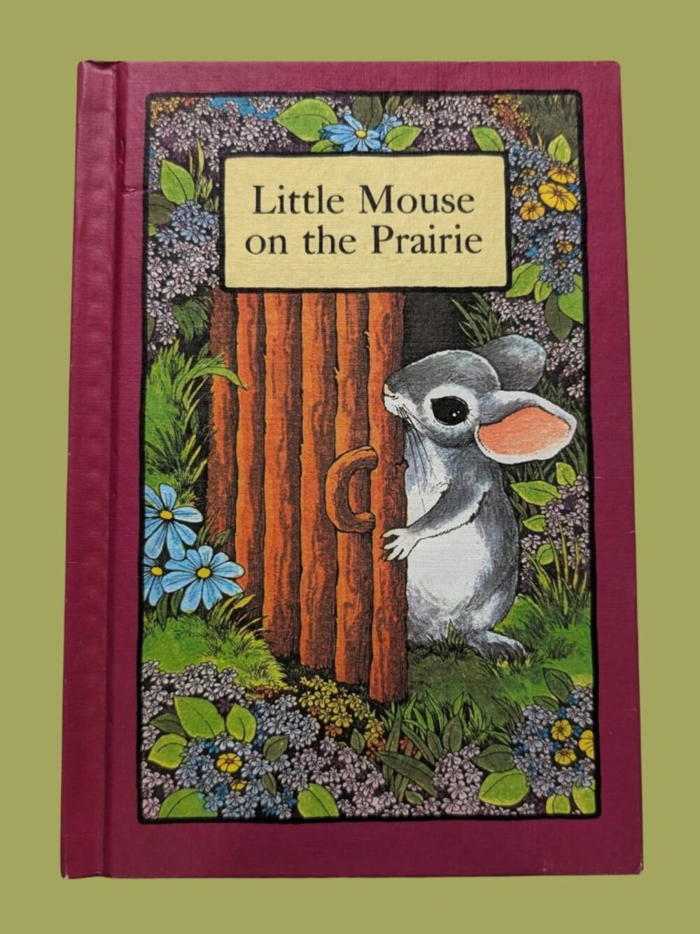 BOGO Vintage 80s Serendipity Little Mouse on the Prairie by Stephen Cosgrove